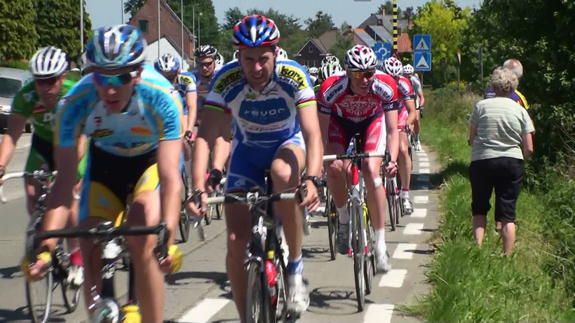 foto: in het spoor van Erwin Vervecken; links Nico Eeckhout