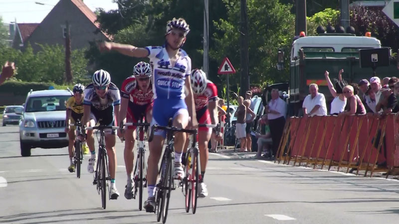 Louis Verhelst wint voor Lava, ikzelf, Serry en Dekeulenaere