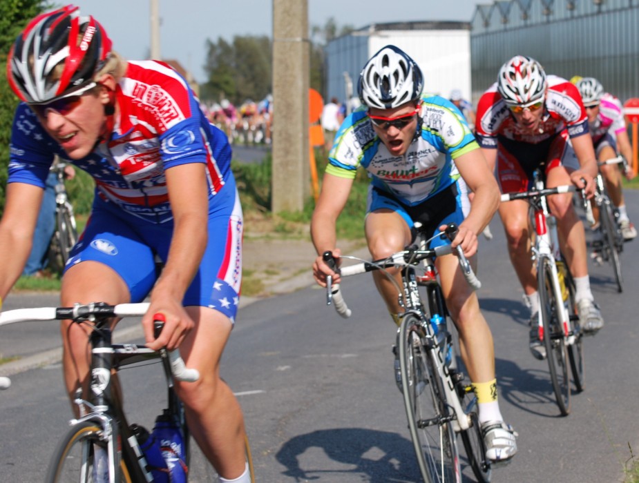 Achter Stijn Ramant en Kristof Catteeuw - foto Pol Demeyere