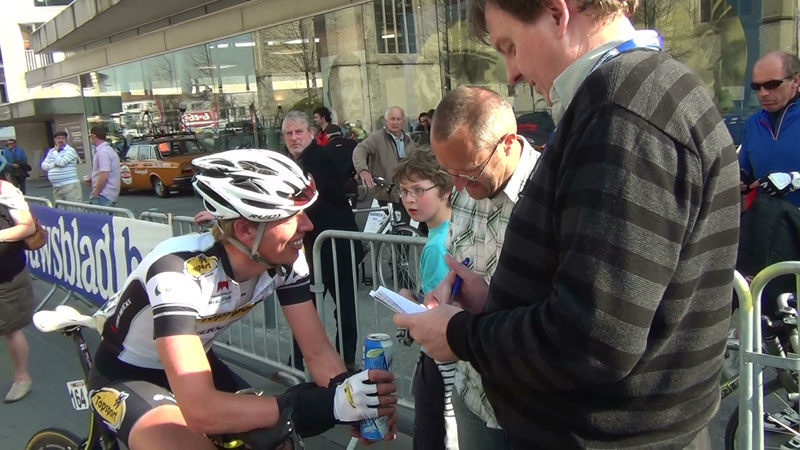 Interview voor Centrum Ronde van Vlaanderen