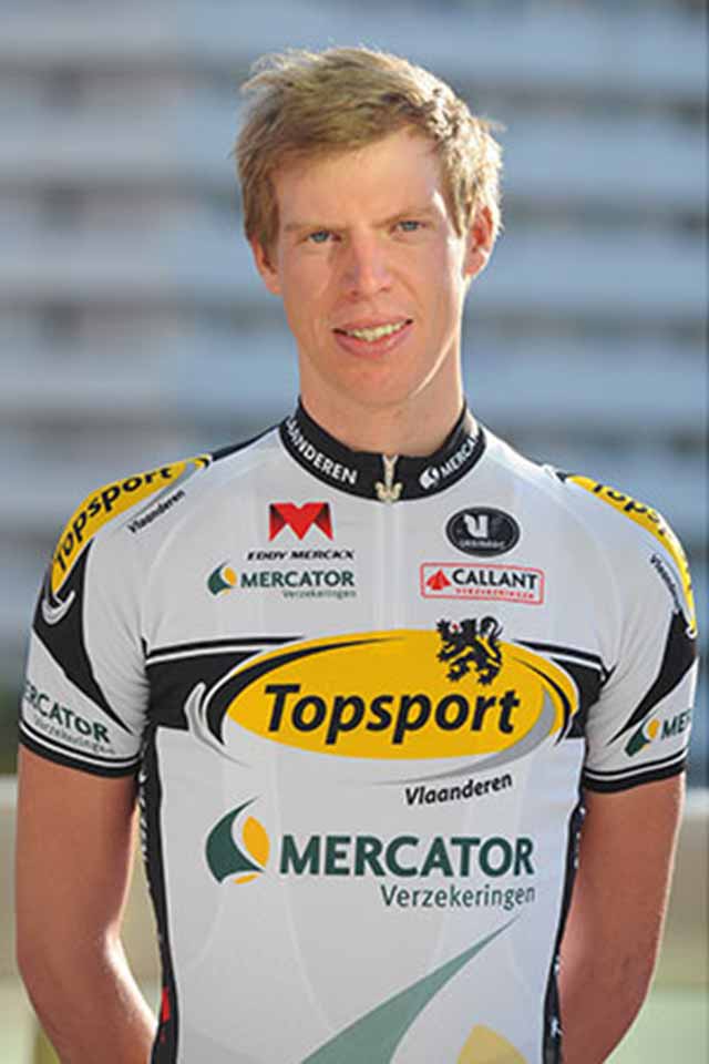 Tim Declercq pasfoto Topsport Vlaanderen-Mercator Foto Tdw 