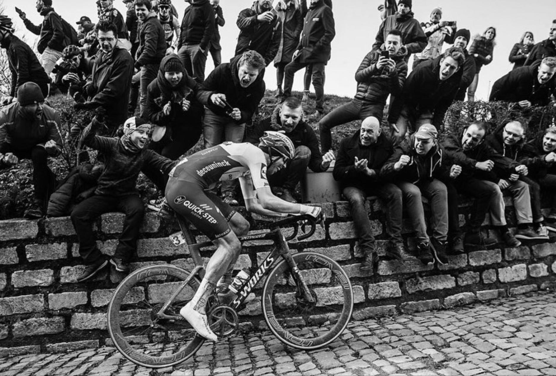 Tim op de Muur in de Omloop 2020