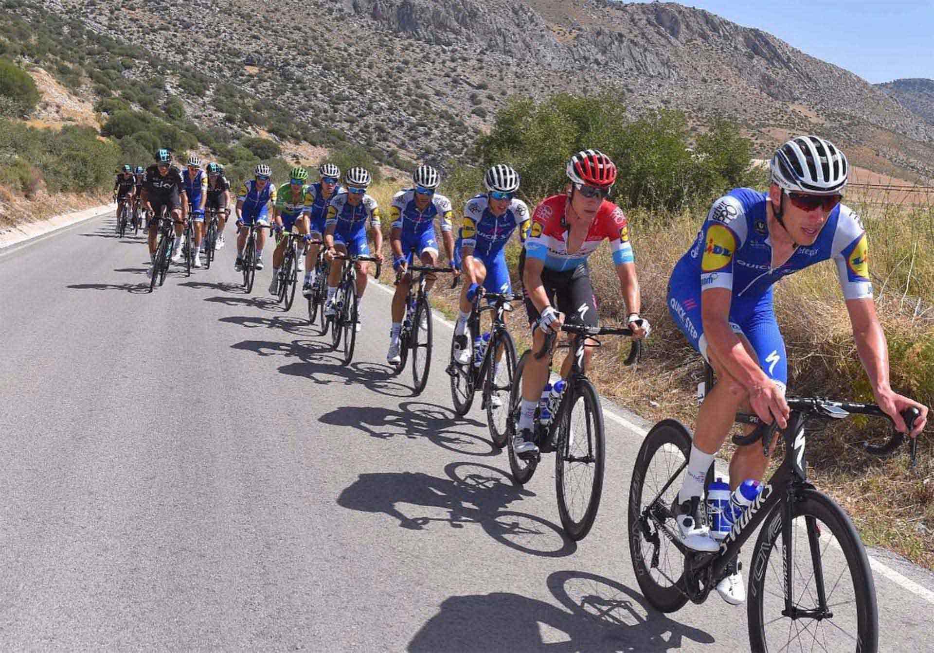 Op Kop in Ronde van Spanje 2017, foto Tim Dewaele